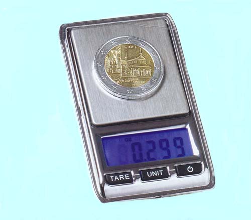 Digital scale up to 100 grams - Click Image to Close