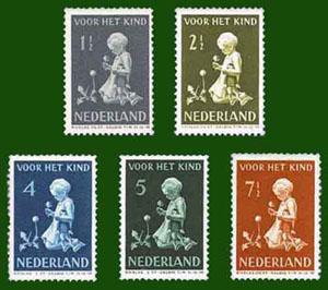 1940 Kinderzegels - Click Image to Close