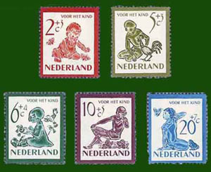 1950 Kinderzegels - Click Image to Close