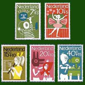 1964 Kinderzegels - Click Image to Close