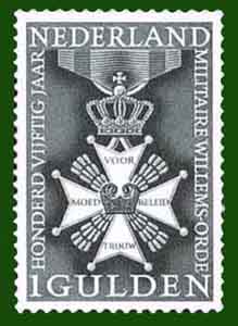1965 Militaire Willemsorde - Click Image to Close