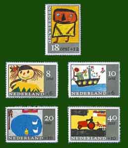 1965 Kinderzegels - Click Image to Close