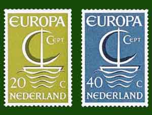 1966 Europa zegels - Click Image to Close