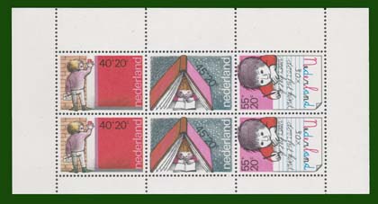 1978 Kinderzegels (blok) - Click Image to Close
