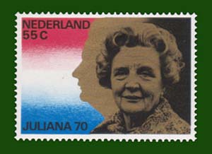 1979 H.M. de Koningin 70 jaar - Click Image to Close