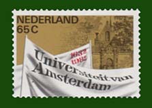 1982 350 jaar Universiteit Adam - Click Image to Close