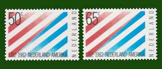 1982 200 jaar betrekkingen Nederland - U.S.A. - Klik op de afbeelding om het venster te sluiten