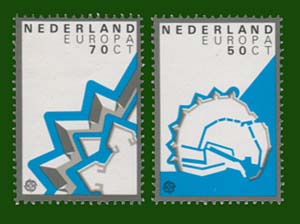 1982 Europa-zegels - Klik op de afbeelding om het venster te sluiten