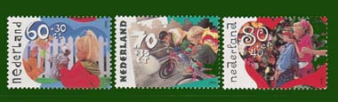 1991 Kinderzegels - Click Image to Close