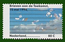 1998 Brieven aan de toekomst - Klik op de afbeelding om het venster te sluiten