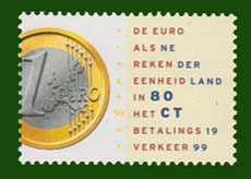 1999 Eurozegel - Click Image to Close