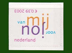 2003 Zegel uit Postzegelboekje 81, 5 voor de kaart - Click Image to Close