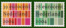 2004 Zakelijke Postzegels - Click Image to Close