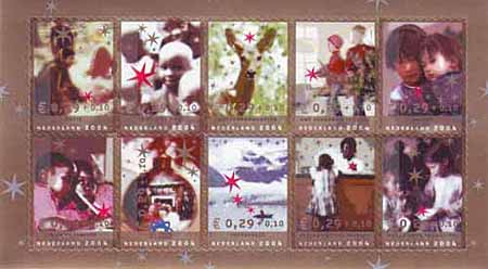 2004 Goede Doelen, Decemberzegels - Klik op de afbeelding om het venster te sluiten