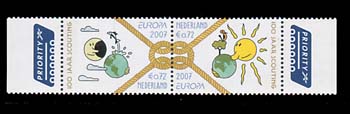 2007 Europa, 100 jaar scouting - Klik op de afbeelding om het venster te sluiten