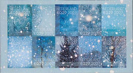 2007 Decemberzegels - Click Image to Close