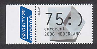 2008 Europazegel, de brief - Click Image to Close