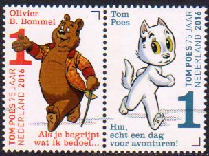 2016 Tom Poes en O.B.Bommel 75 jaar - Click Image to Close