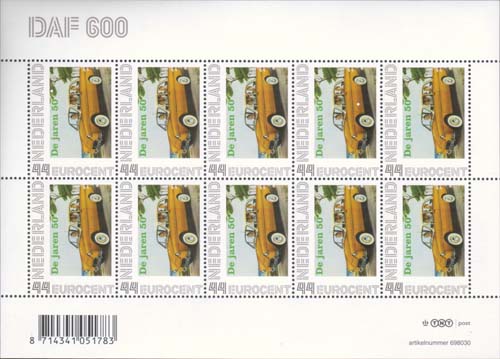2008 Persoonlijke postzegel, DAF - Click Image to Close