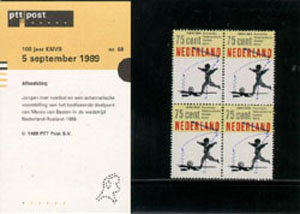 1989 100 jaar KNVB - Click Image to Close