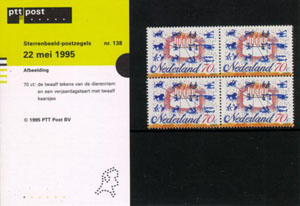 1995 Sterrenbeeldzegels - Click Image to Close