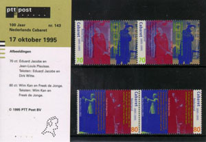 1995 100 jaar Cabaret in Nederland - Click Image to Close