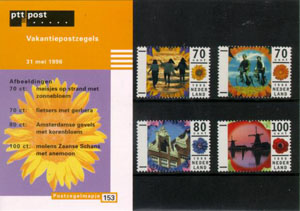 1996 Vakantiezegels - Click Image to Close