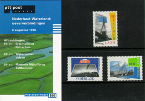 1996 Nederl. Waterland oeververbindingen - Click Image to Close