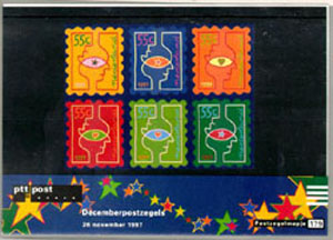 1997 Decemberzegels 1997 - Klik op de afbeelding om het venster te sluiten