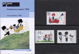 1999 Kinderzegels - Click Image to Close