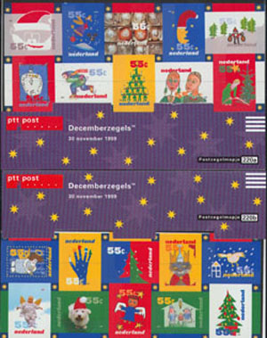 1999 Decemberzegels - Klik op de afbeelding om het venster te sluiten
