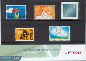 2002 Gelegenheidspostzegels 2002 - Click Image to Close