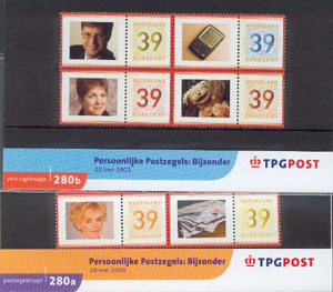 2003 Persoonlijke Postzegels: Bijzonder - Click Image to Close