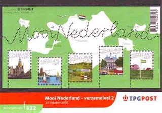 2005 Verzamelblok Mooi Nederland, Dorpen - Click Image to Close