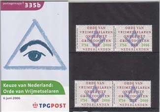2006 Keuze van Nederland/ Vrijmetselaren - Klik op de afbeelding om het venster te sluiten