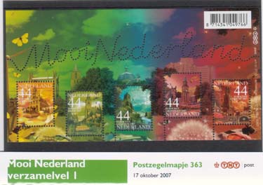 2007 Mooi Nederland verzamelvel 1 - Click Image to Close