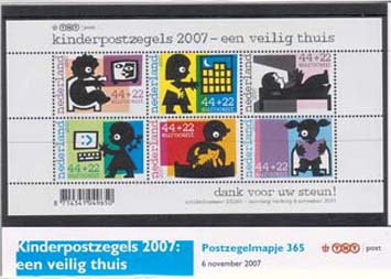 2007 Kinderpostzegels - Click Image to Close