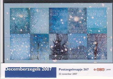 2007 Decemberzegels - Click Image to Close