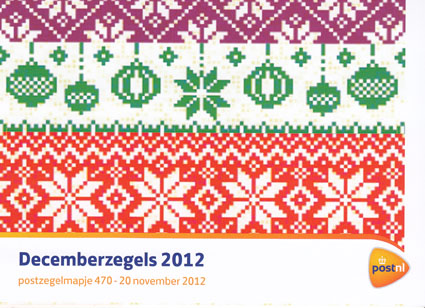 2012 Kerstzegels - Click Image to Close