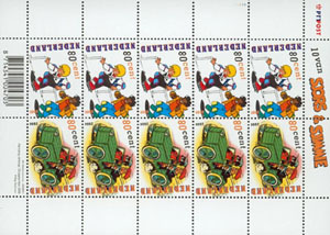 2000 Strippostzegels - Click Image to Close