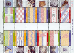 2002 De 12 provinciezegels - Klik op de afbeelding om het venster te sluiten