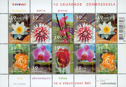 2002 Zomerzegels, Floriade - Click Image to Close