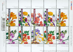 2003 Zomerzegels, vel van 10 - Click Image to Close