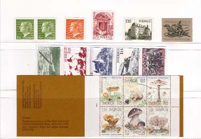 Sweden 1978, year set by Swedish Post - Click Image to Close