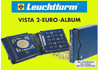Leuchtturm Luxe album voor 2 EURO munten in cass.