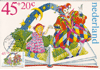 1980 Kinderzegels, 4 kaarten